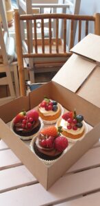 Kuchen und Cupcakes im Onlineshop